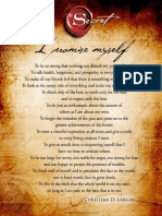 A4 Optimists Creed