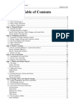 IB Physics Core Syllabus Summary 2009 Draft1