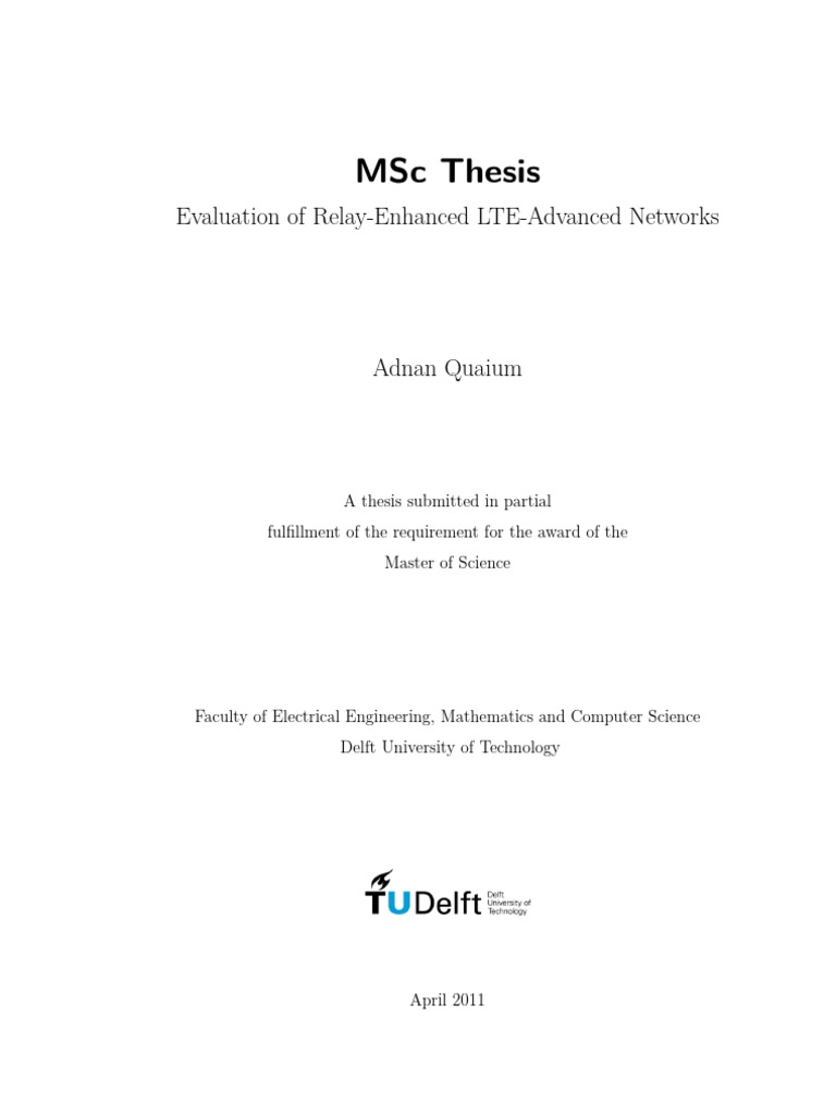 Thesis v0.4 | PDF