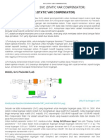 Svc (Static Var Compensator)