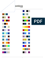 Color Combinations - Color Schemes - Color Palettes