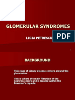 Curs 01 Engleza Glomerular Syndromes