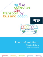 Doubling The Use of Buses and Coaches - Practical Solutions