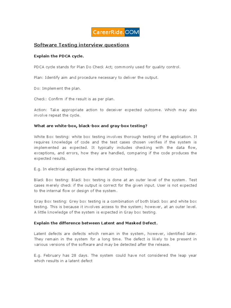 Testing | PDF