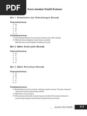 16 Iра Klѕ 8 Kunсі Jawaban Evaluasi