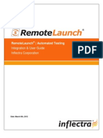 SpiraTest-Team RemoteLaunch Automated Testing User Guide