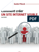 Guide Creation Site Internet Visible