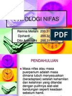 Presentasi - Patologi Nifas1