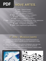 As Nove Artes