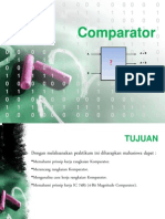 Komparator 3 Bit dan IC 7485