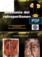 Anatomia Del Retroperitoneo