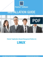 Polarion Install Guide Linux