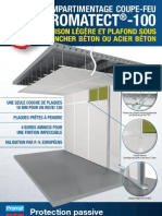 Cloisons Et Plafonds Coupe-Feu PROMATECT®-100