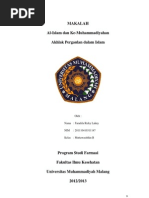 Download Makalah Aik 4 by Dyla Faradhyla SN137527459 doc pdf