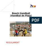 Beach Handbal