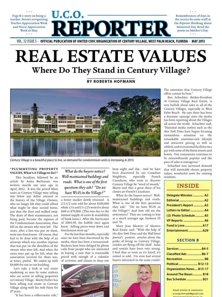770 United Civic Organization Century Village HD Terbaru
