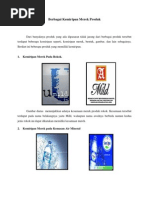 Download Produk-Produk Yang Memiliki Kemiripan by iea_damayansis SN137530958 doc pdf