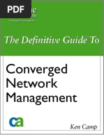 Converged Network Management