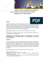 Santos Concepcoes Teoricas Acerca Da Producao Do Espaco