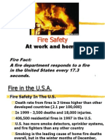 Fire Safety: at Work and Home