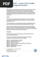 External Document Master List ISO 9001 | PDF | Technology & Engineering