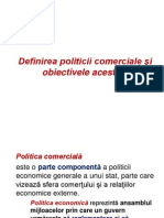 Politica Comerciala Vamala