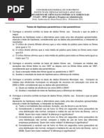Lista II - Testes paramétricos e não-paramétricos (1).pdf