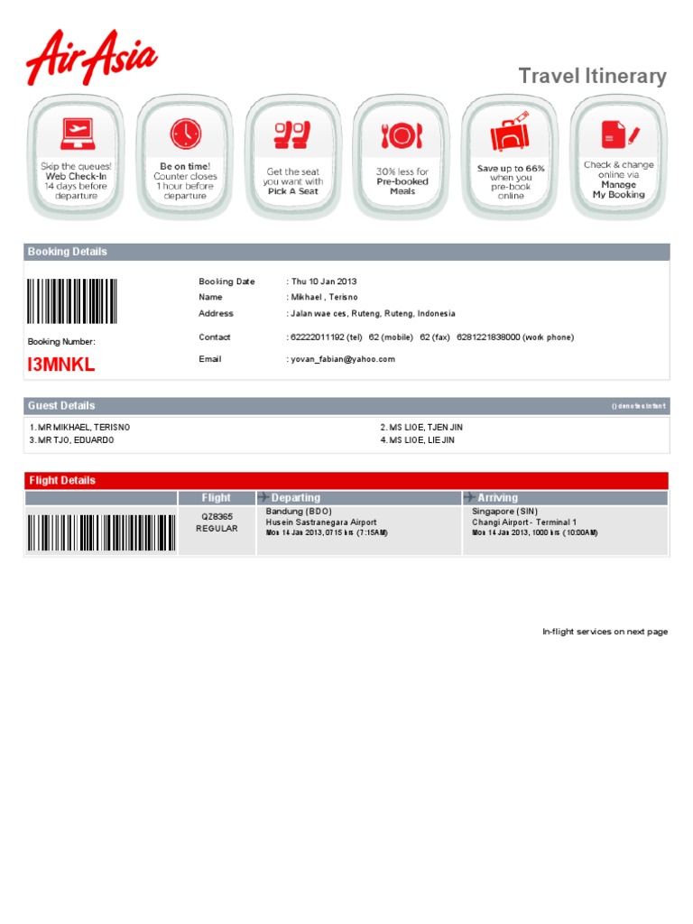 I3MNKL Identity Document Airport