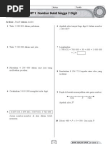 Latih Tubi Matematik Tahun 4 & 5-Pecahan & Perpuluhan