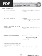Latih Tubi Matematik Tahun 4 & 5-Pecahan & Perpuluhan Latih Tubi Matematik Tahun 4 & 5-Pecahan & Perpuluhan