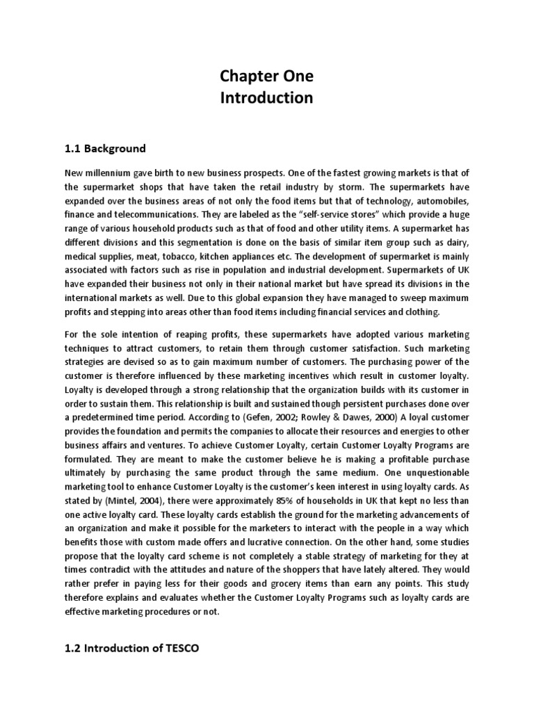 Tesco customer satisfaction survey results 2019 image