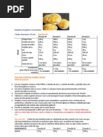 Empada sem glúten e sem lactose