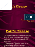 Pott’s Disease: A Concise Overview
