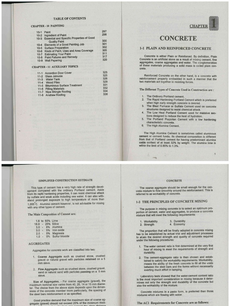 construction ESTIMATE by Max Fajardo