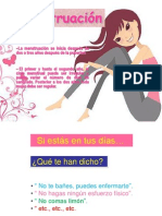 taller menstruación