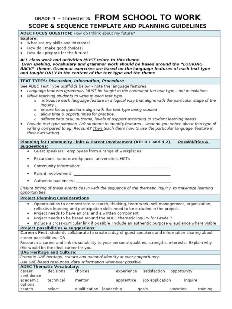 grade-9-scope-and-sequence-planner-inquiry-reading-comprehension