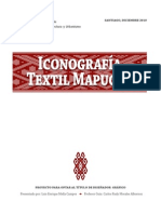 Iconografia Tectil Mapuche