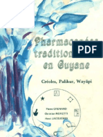 Les Pharmacopées Traditionnelles de Guyane