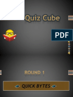 Quiz Cube