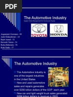 Download Supply Chain Management Of Honda  Toyota by ankit2k SN13754548 doc pdf