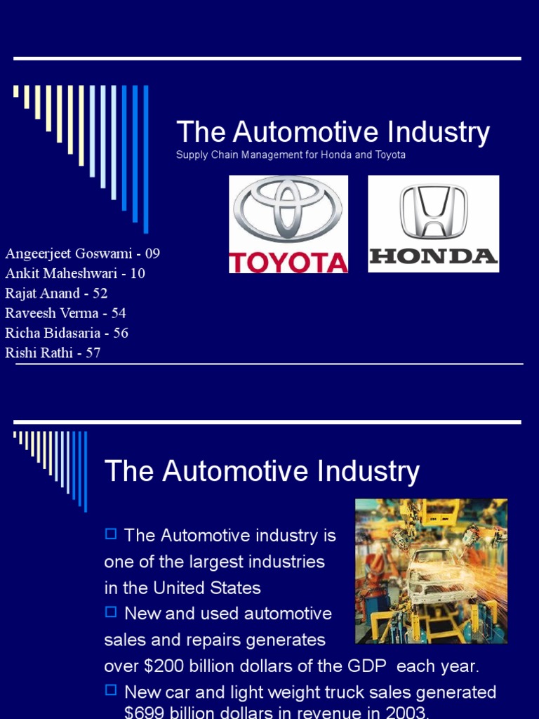 Parts Business Honda Trading Group Providing Diverse Services In The Supply Chain