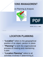 Location Planning