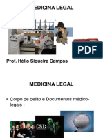 Med Leg documentos médico-legais