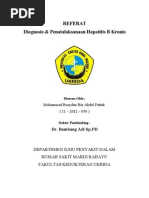 Download Diagnosis  Penatalaksanaan Hepatitis B by Pian Morusaf SN137548054 doc pdf