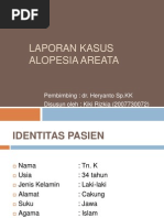 Download Laporan kasus alopesia areatapptx by Kiki Rizkia SN137551623 doc pdf