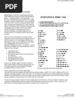 Download Morse Code by ankitdocs SN137552623 doc pdf