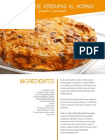 Tortilla de Verduras Al Horno