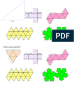 Redes de Cuerpos Geometricos Regulares