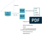 Configurar Una Base de Datos SQL Server