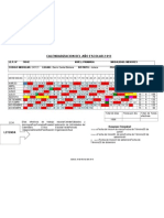 Calendarizacion Del Año Escolar 2 013